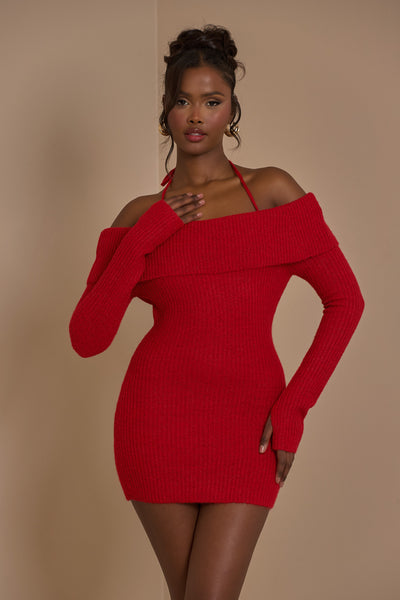 FC CARRIE MINI DRESS | RED