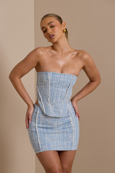 FC TARA CORSET | DENIM