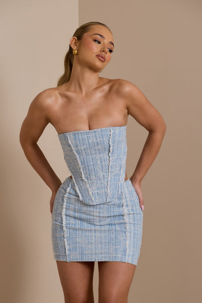 FC TARA CORSET | DENIM