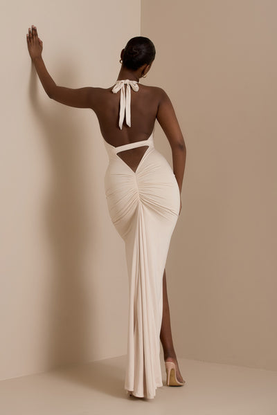 FC PHOEBE MAXI DRESS | VANILLA