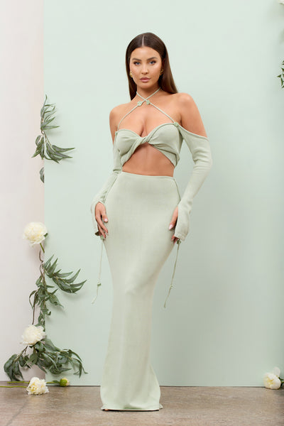 OPHELIA CO-ORD | SAGE