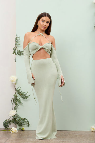 OPHELIA CO-ORD | SAGE