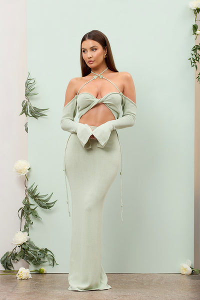OPHELIA CO-ORD | SAGE