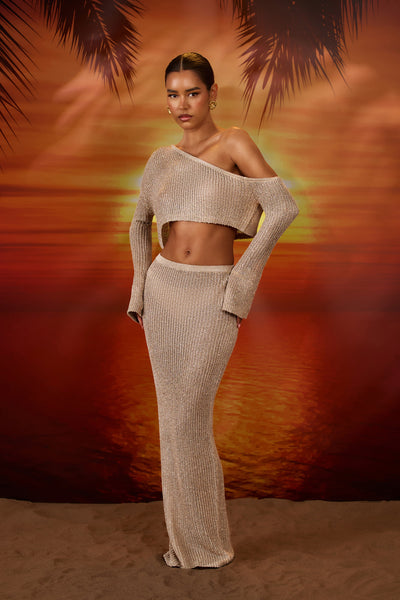 GIGI CO-ORD | GOLD