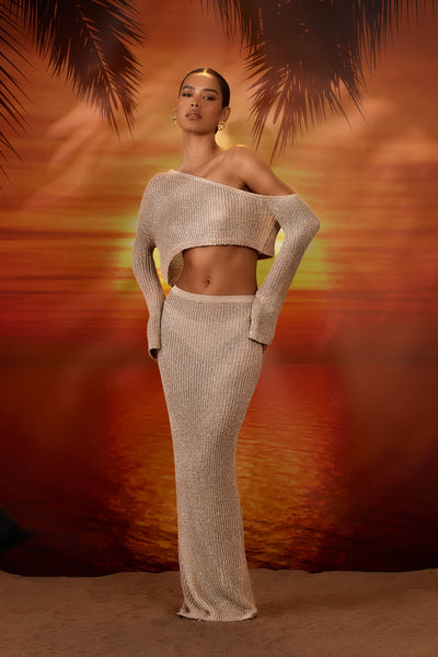 GIGI CO-ORD | GOLD