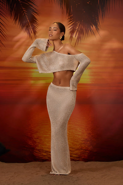 GIGI CO-ORD | GOLD