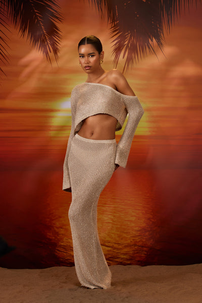GIGI CO-ORD | GOLD