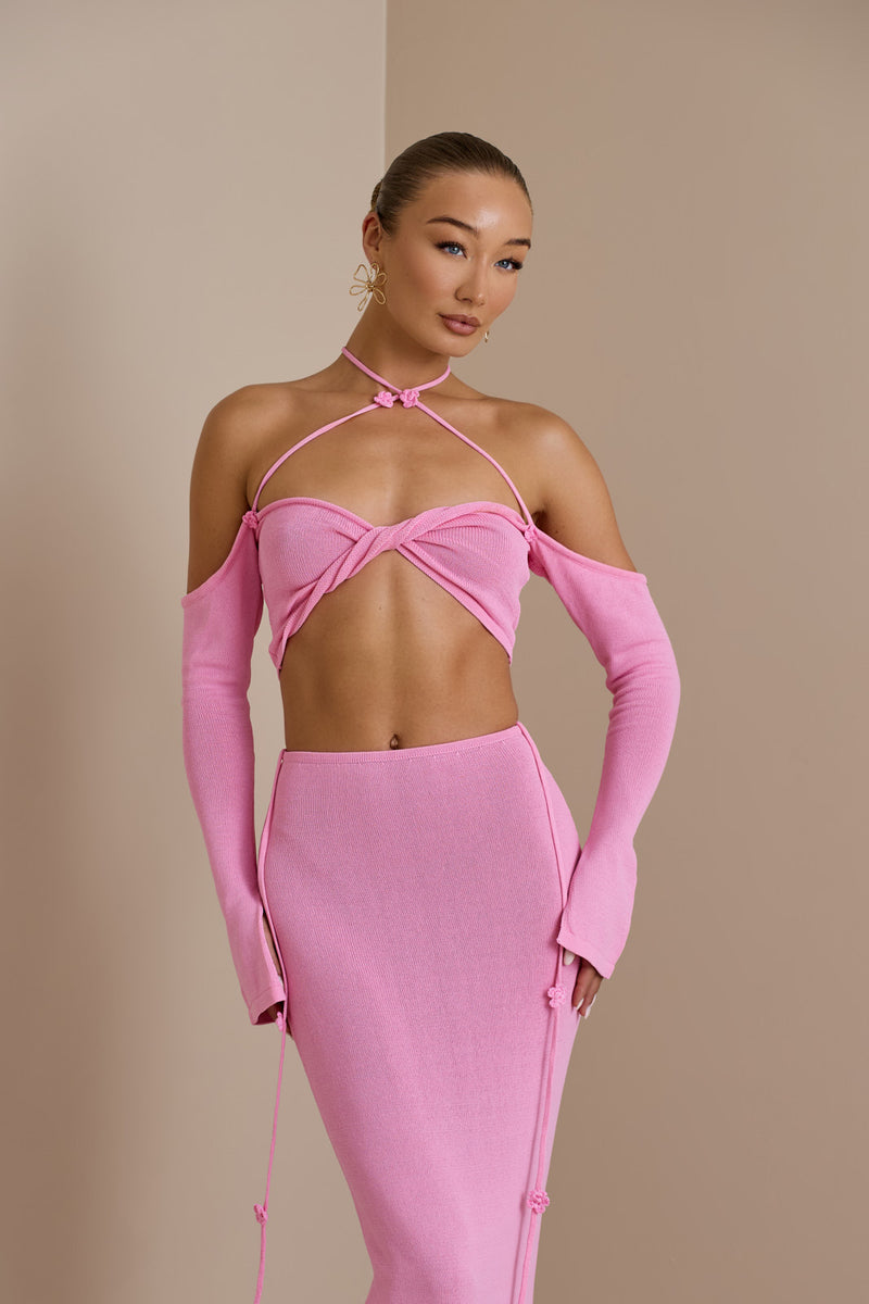 OPHELIA CO-ORD | PINK