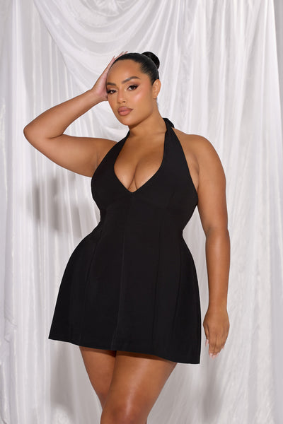TAYLOR MINI DRESS | TAUPE