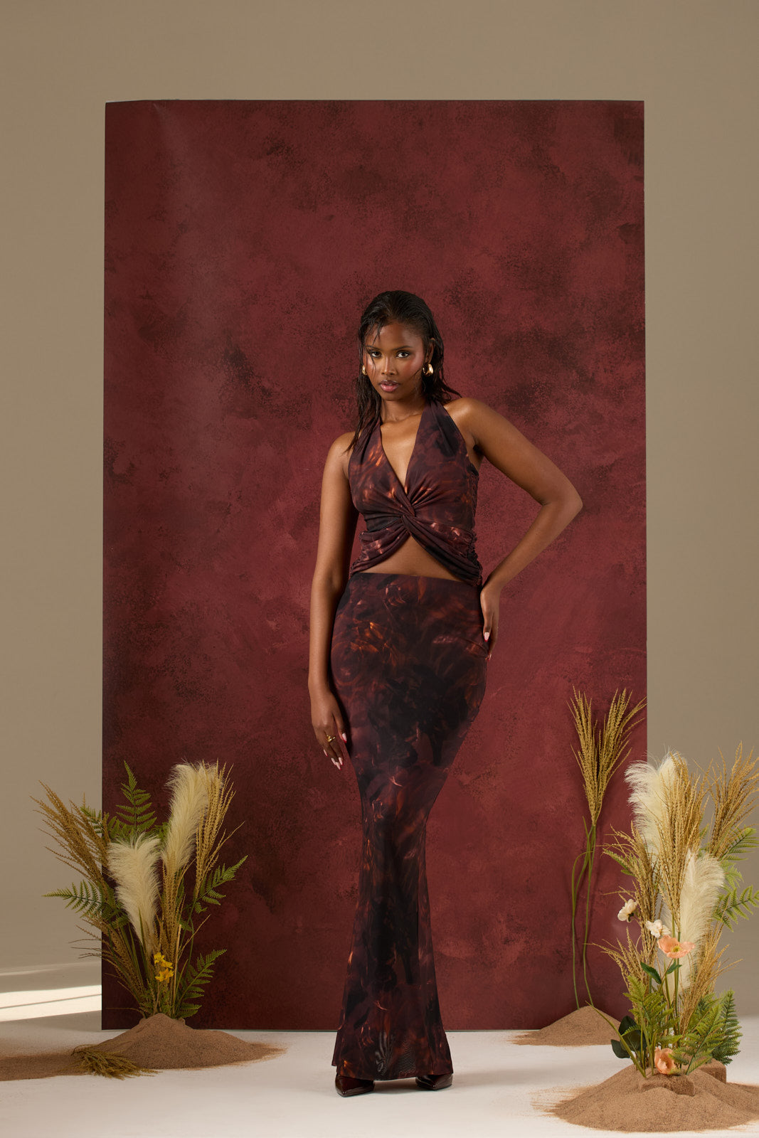 FC FRANKIE CO-ORD | FORESTIS PRINT