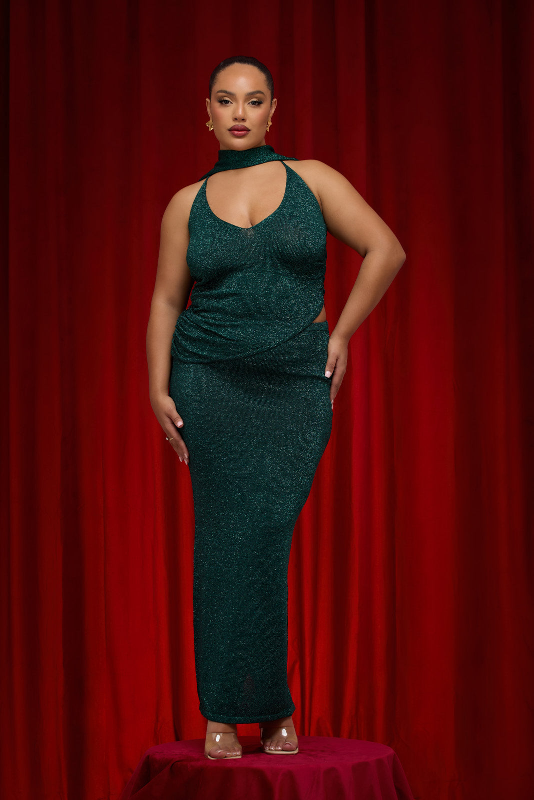 GISELLE CO-ORD | EMERALD - SALE Wander Doll GISELLE CO-ORD | EMERALD - SALE Wander Doll