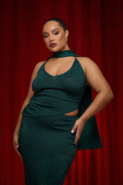 GISELLE CO-ORD | EMERALD