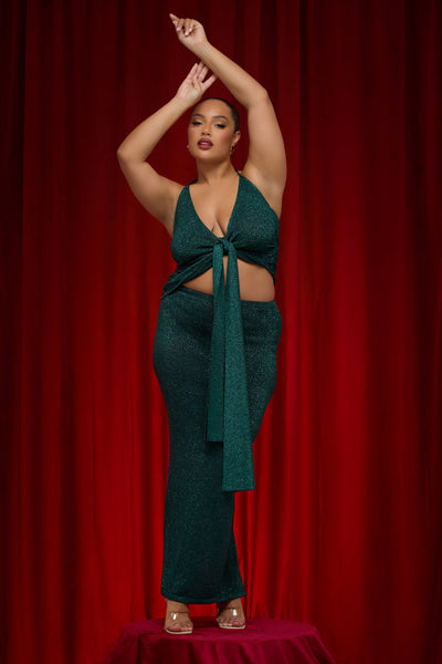 GISELLE CO-ORD | EMERALD