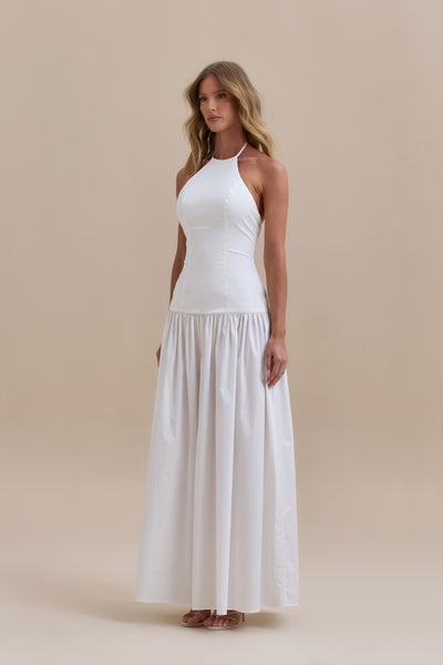 KYLIE MAXI DRESS | WHITE