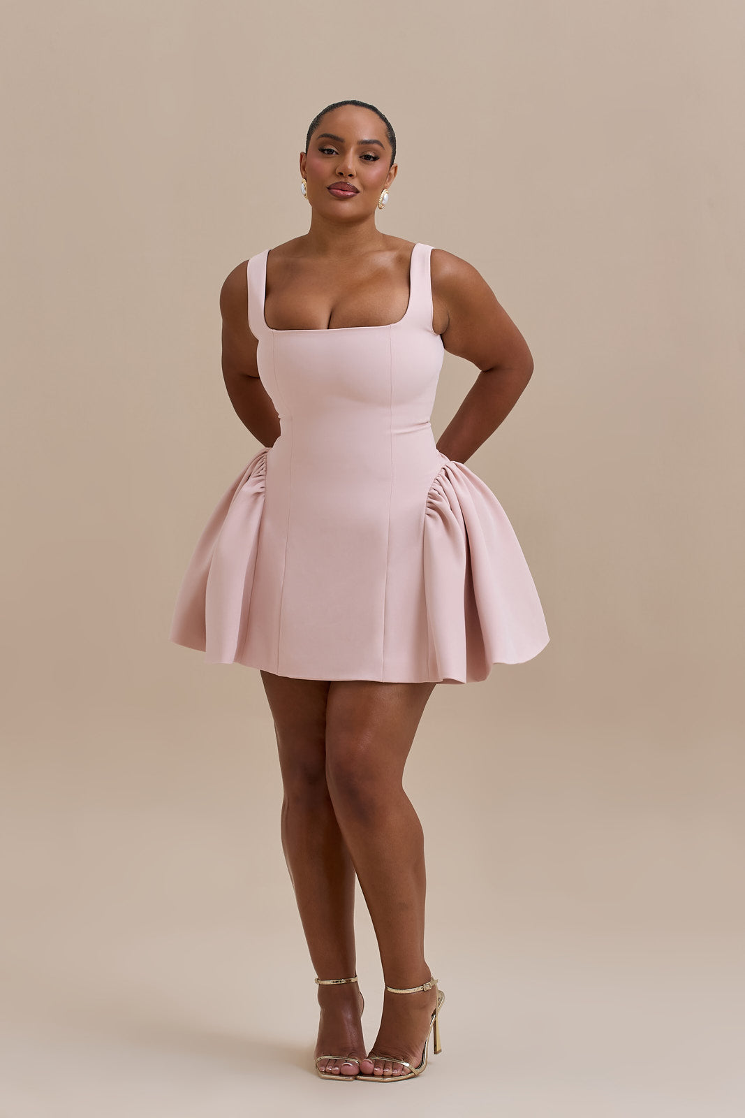 SABRINA MINI DRESS | PINK