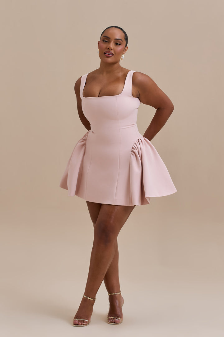 SABRINA MINI DRESS | PINK - SALE – Wander Doll