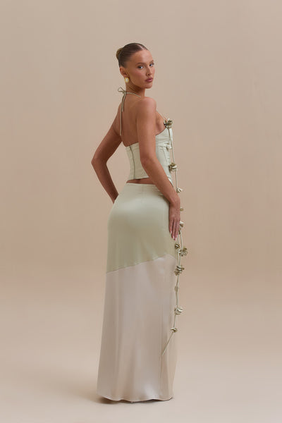 ESMERELDA CORSET | SAGE