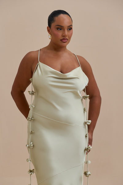 ARIA MAXI DRESS | SAGE