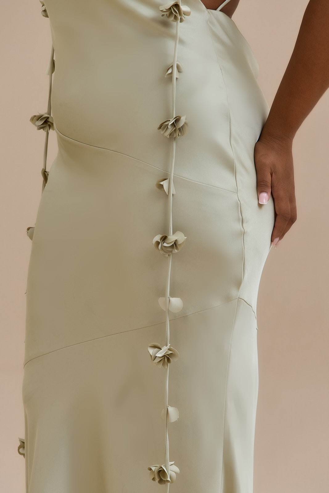 ARIA MAXI DRESS | SAGE