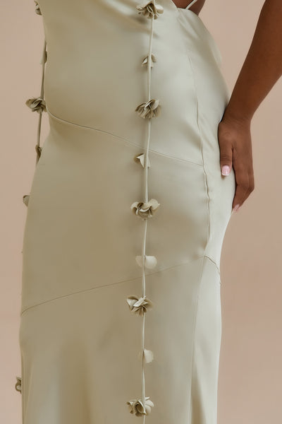 ARIA MAXI DRESS | SAGE