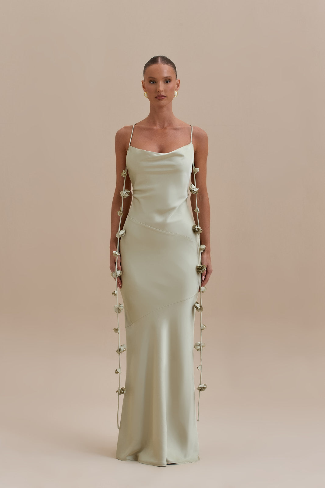 ARIA MAXI DRESS | SAGE