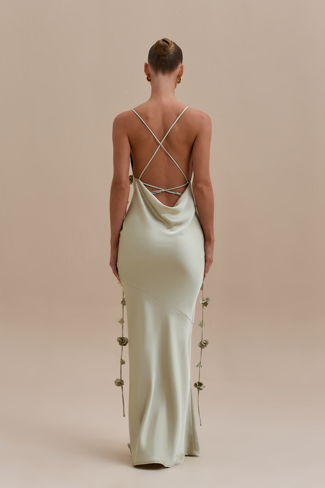 ARIA MAXI DRESS | SAGE