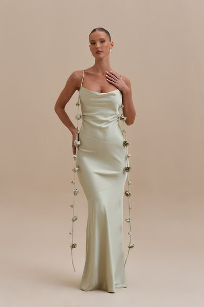ARIA MAXI DRESS | SAGE
