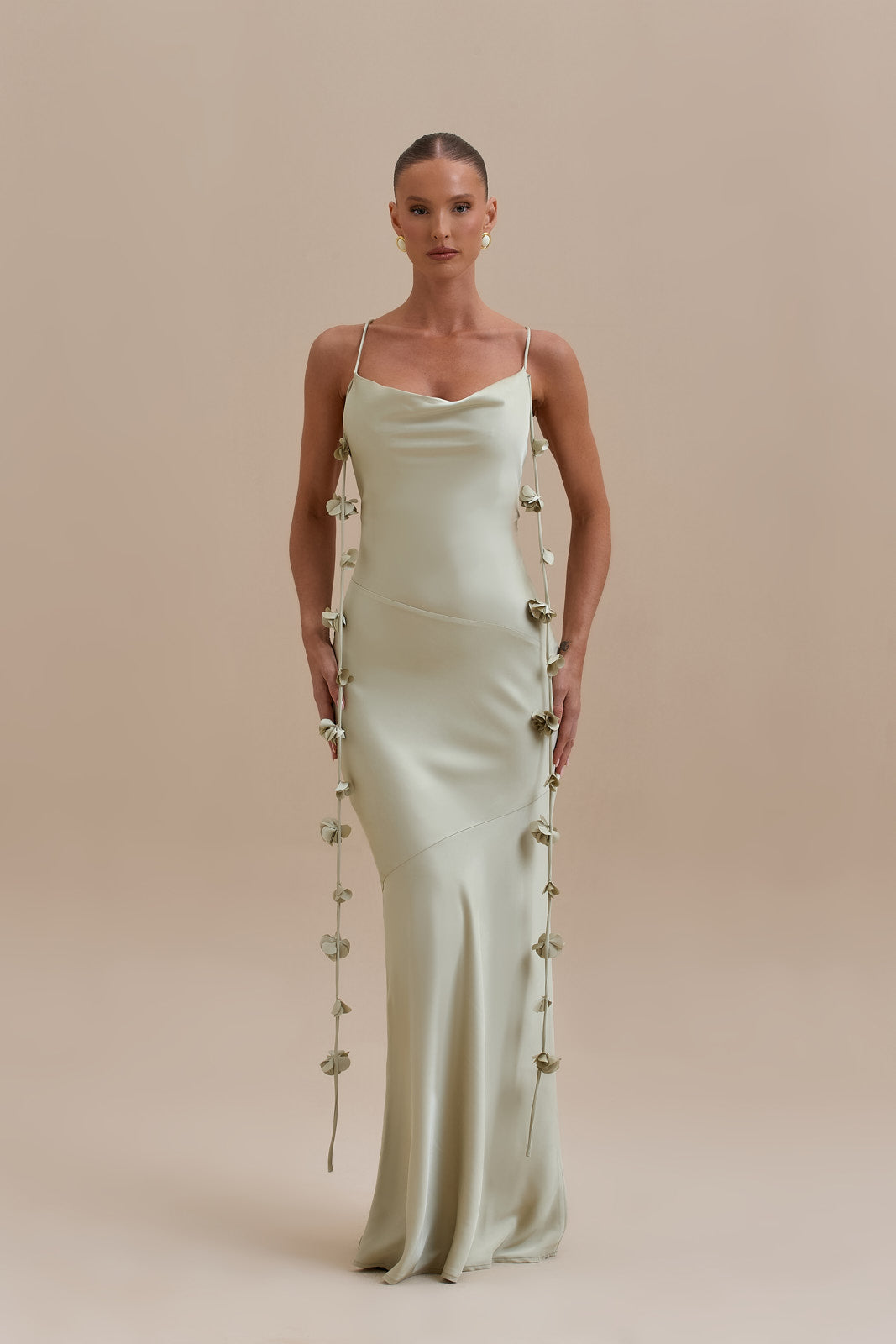 ARIA MAXI DRESS | SAGE