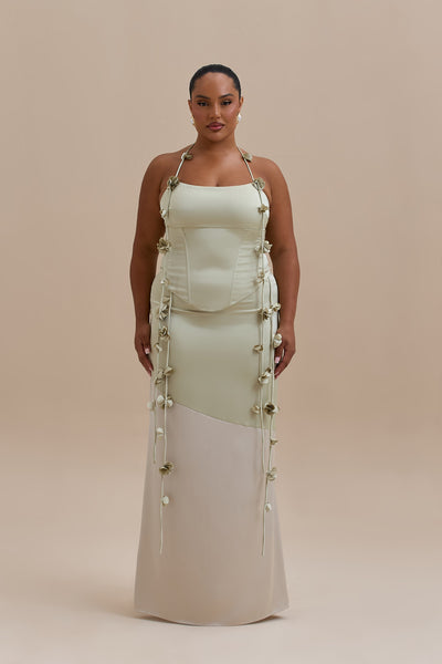 ESMERELDA CORSET | SAGE