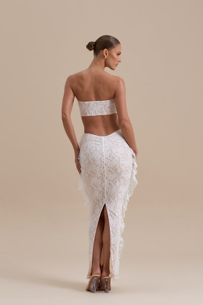 ARIEL CO-ORD | WHITE LACE