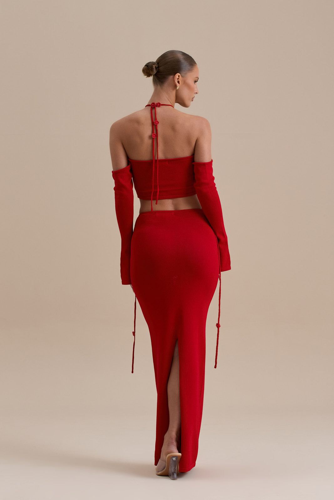 OPHELIA CO-ORD | RED