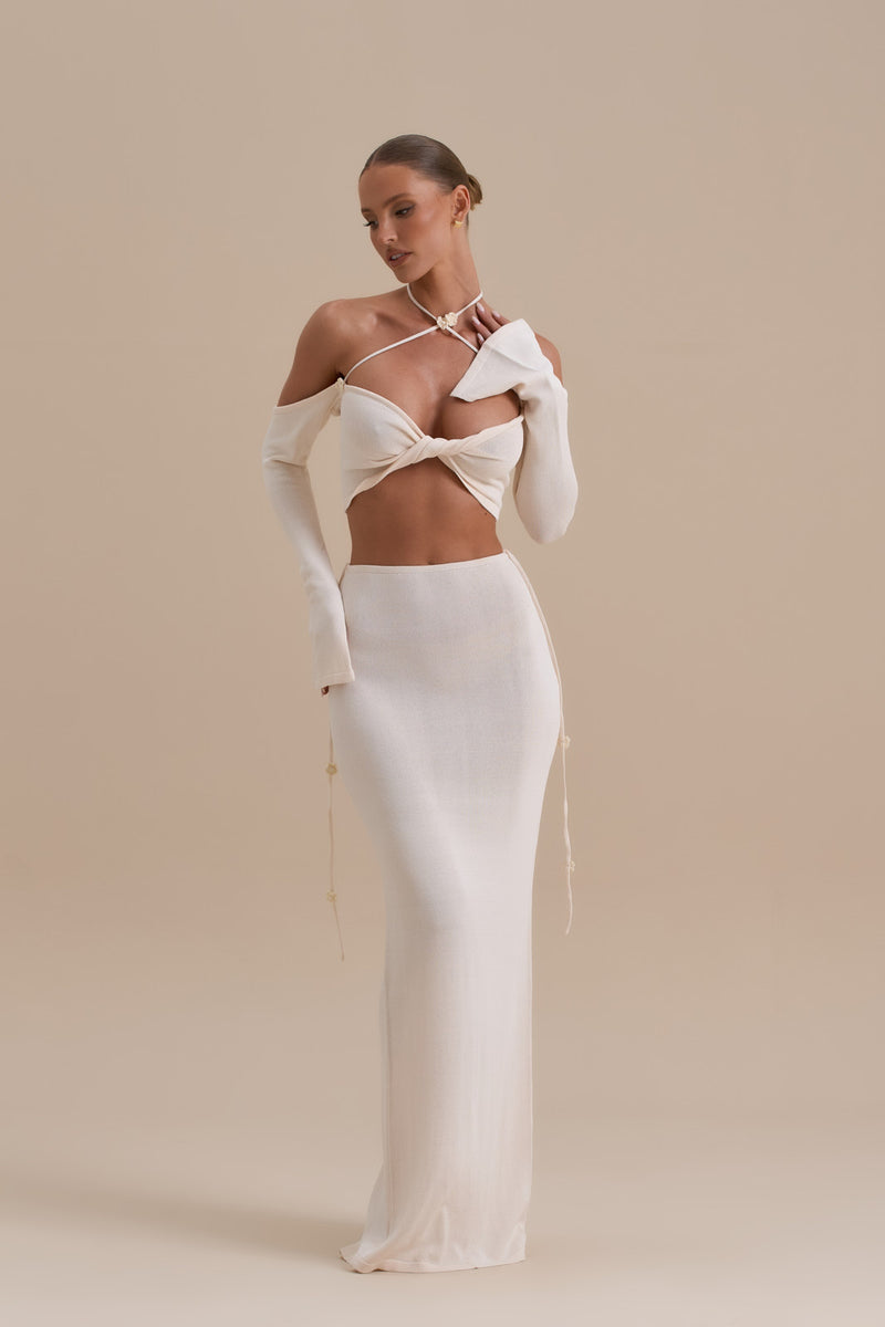 OPHELIA CO-ORD | VANILLA