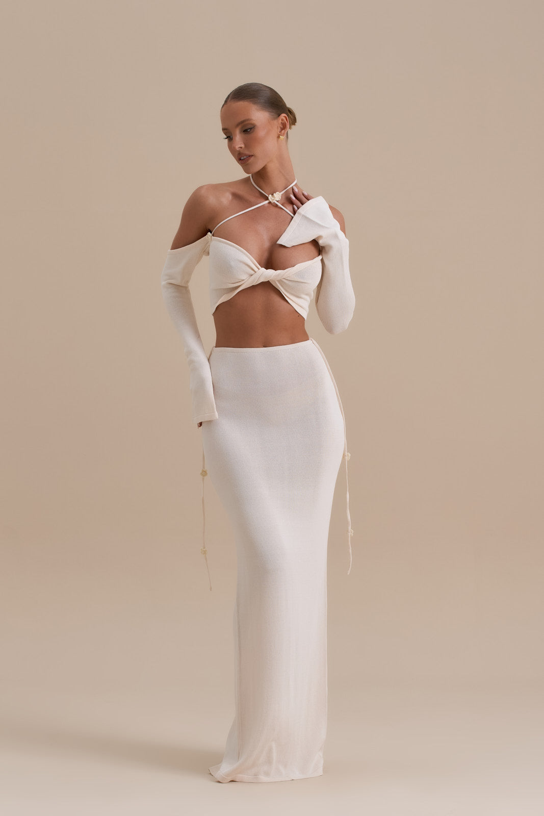 OPHELIA CO-ORD | VANILLA