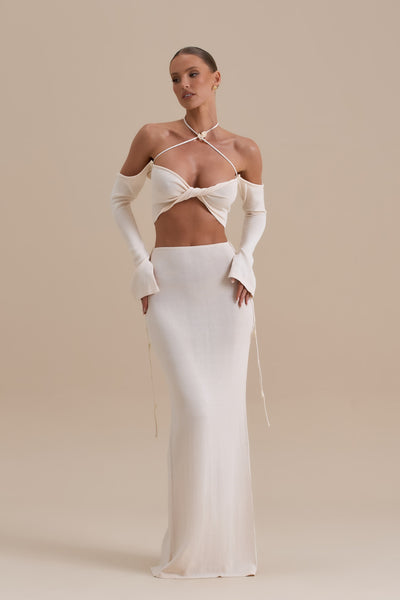 OPHELIA CO-ORD | VANILLA