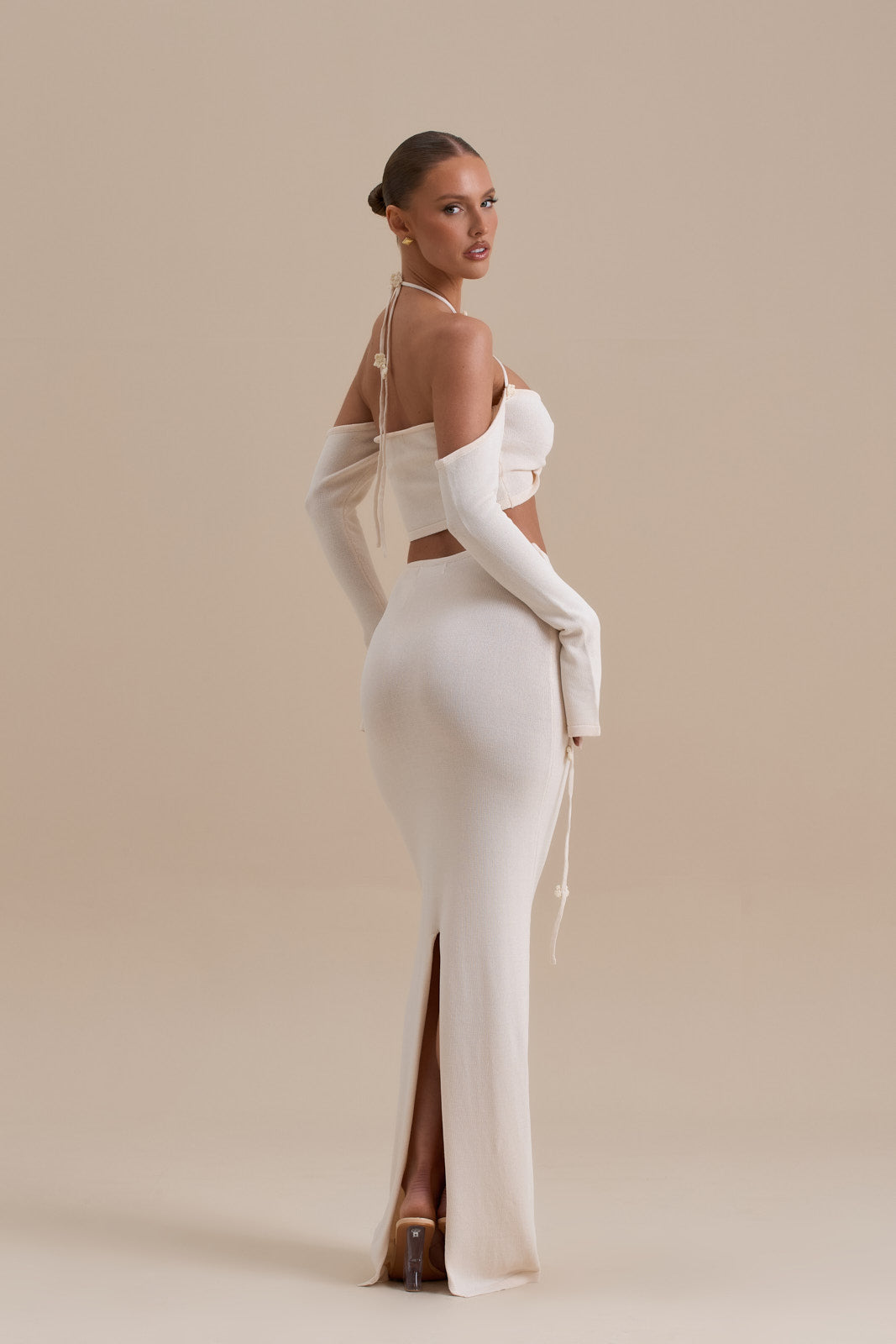 OPHELIA CO-ORD | VANILLA