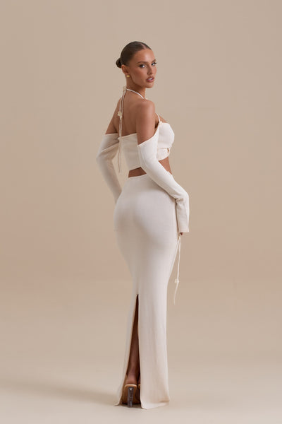 OPHELIA CO-ORD | VANILLA