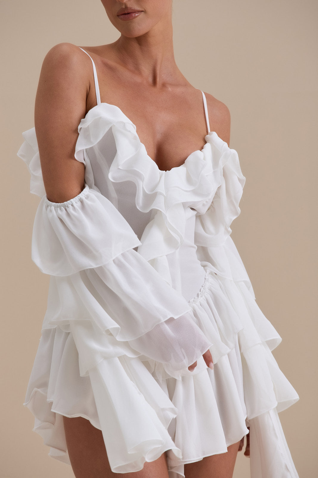 KENDAL PLAYSUIT | WHITE