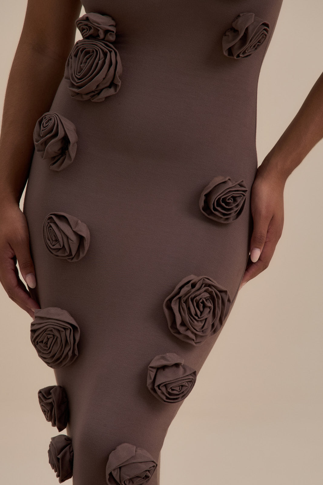 PALMA MAXI DRESS | CHOCOLATE