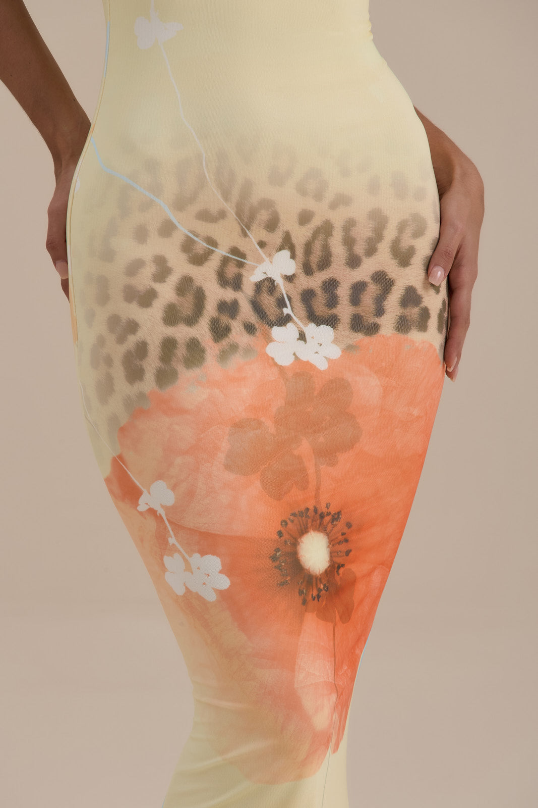 BONITA BANDEAU MAXI DRESS | SUMMER PRINT