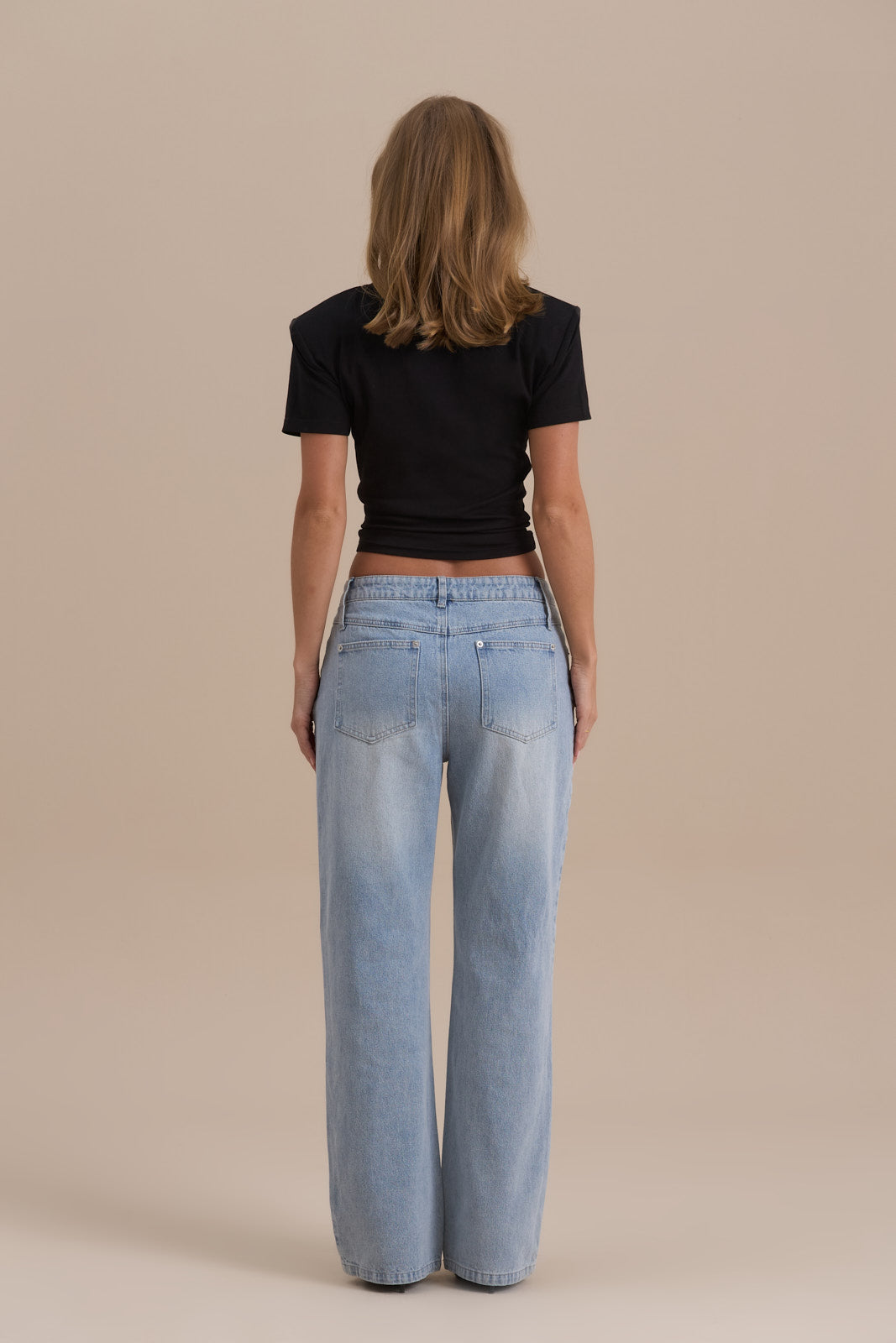 KNOT SO BASIC T-SHIRT | BLACK