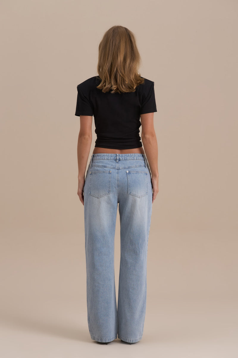 KNOT SO BASIC T-SHIRT | BLACK