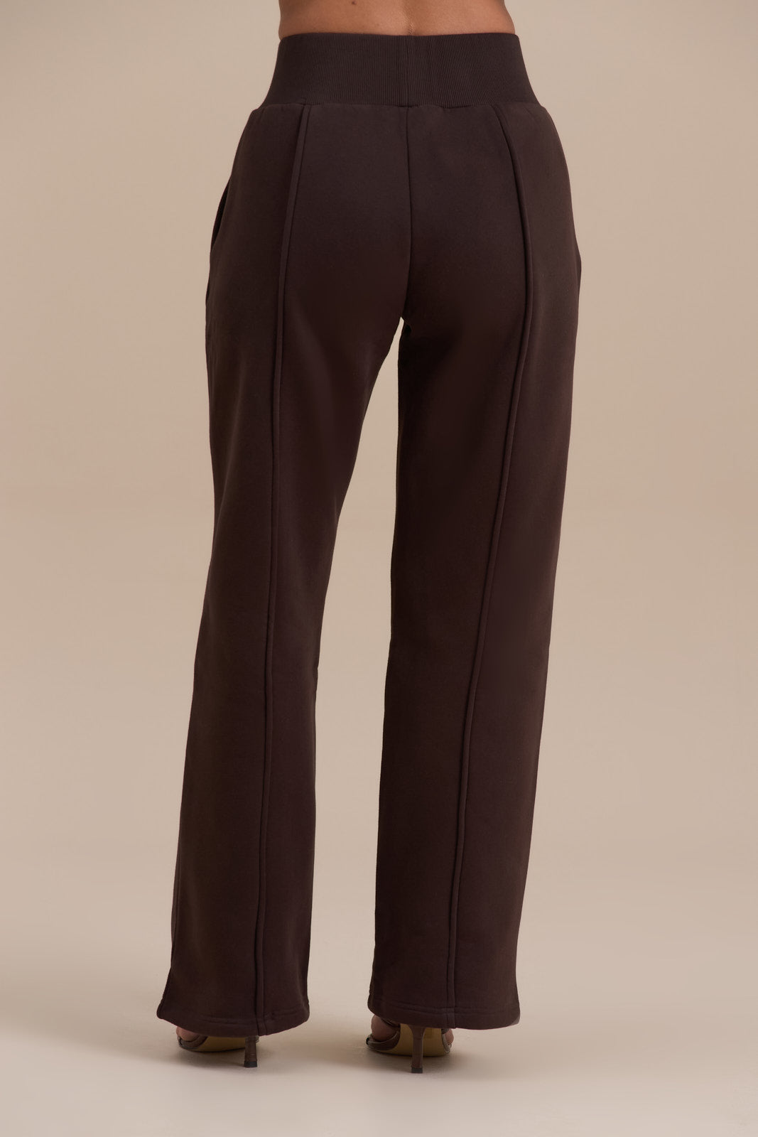 HATTIE TROUSERS | CHOCOLATE