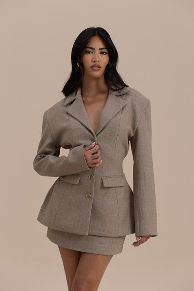 FARRON BLAZER | SAND