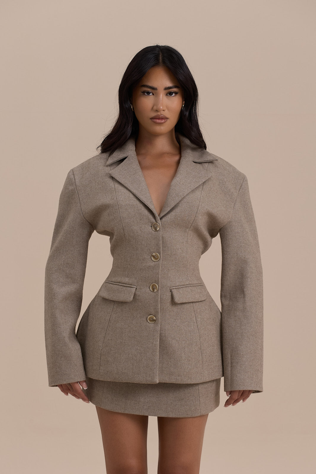 FARRON BLAZER | SAND