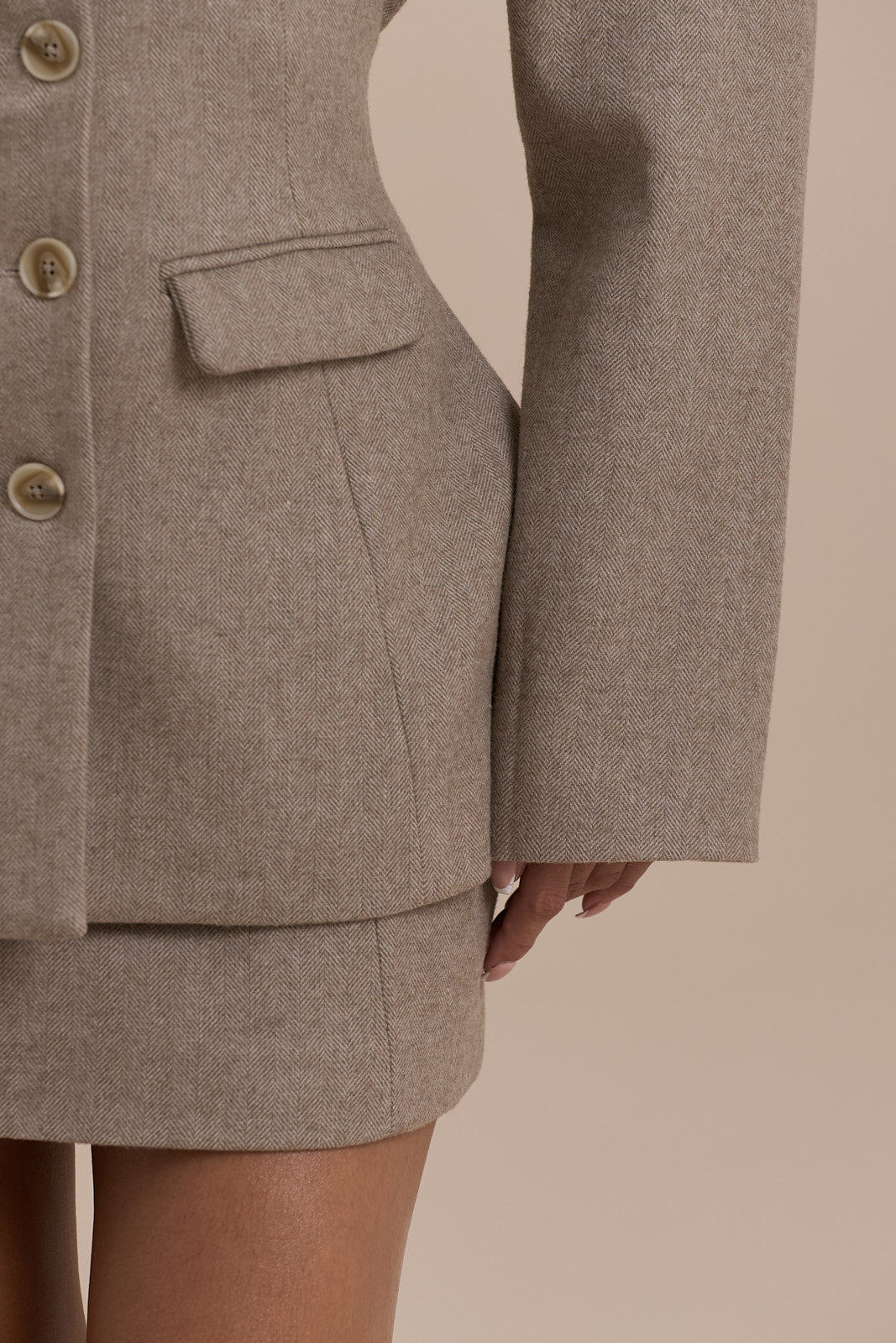 FARRON BLAZER | SAND