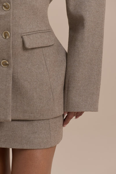 FARRON BLAZER | SAND
