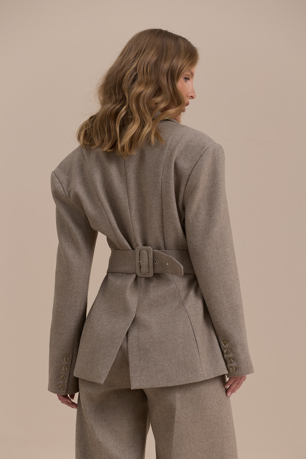 FARRON BLAZER | SAND