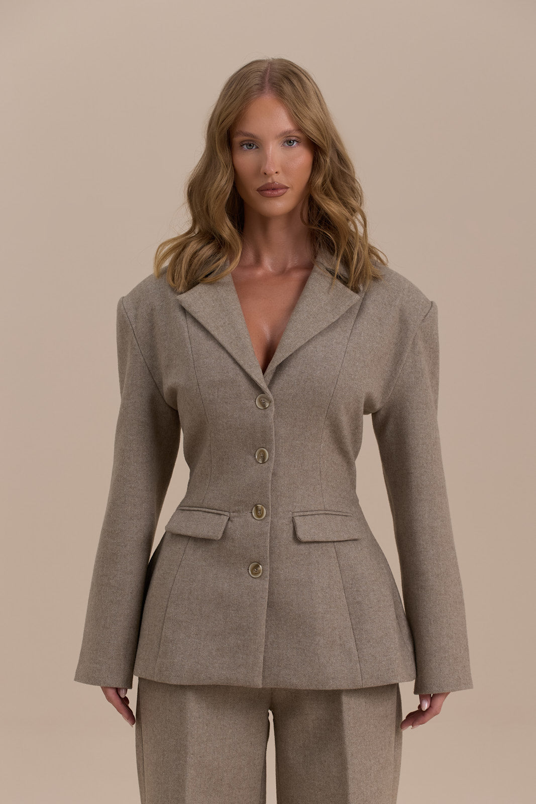 FARRON BLAZER | SAND
