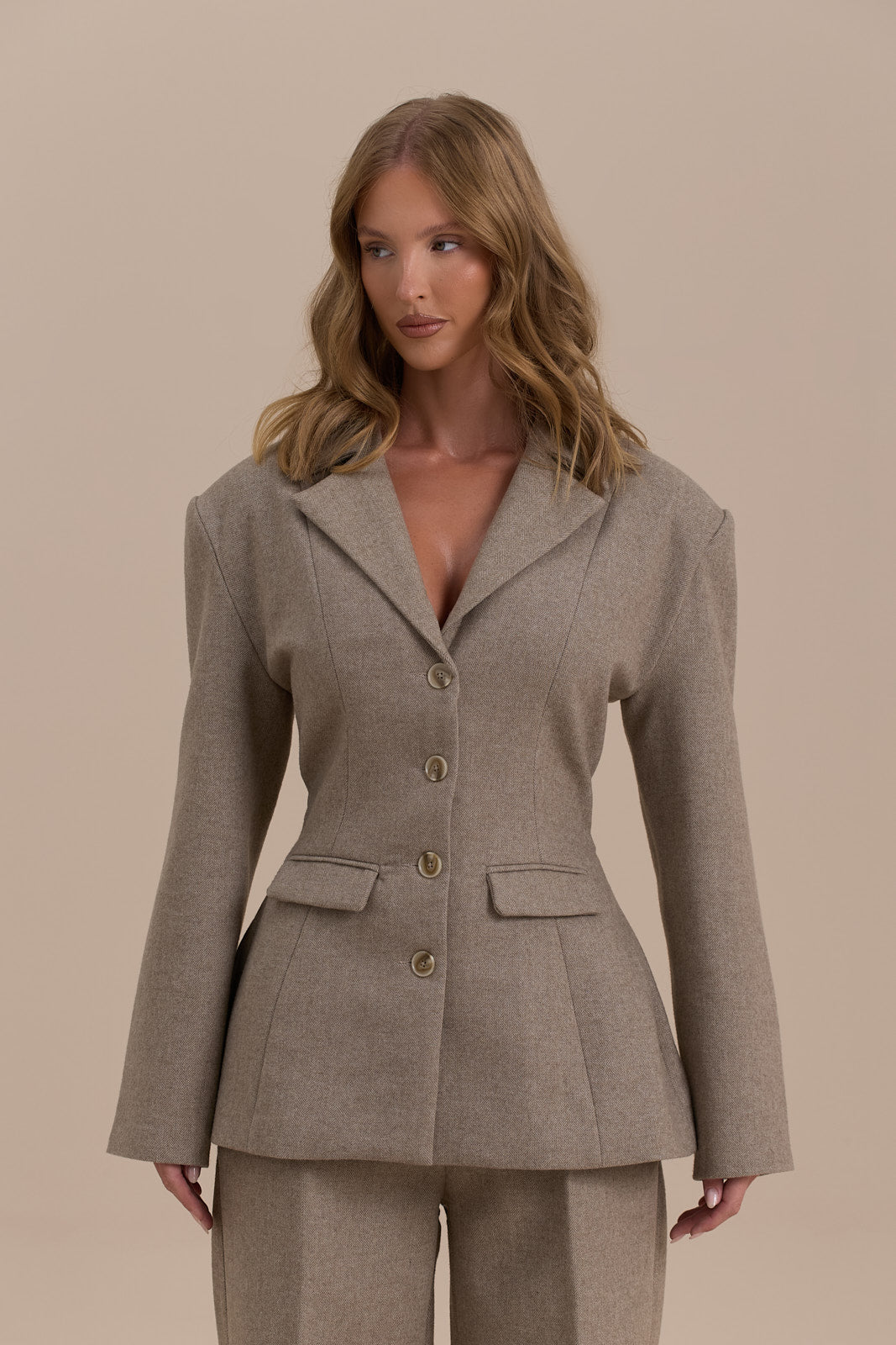 FARRON BLAZER | SAND