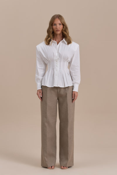 FARRON TROUSER | SAND